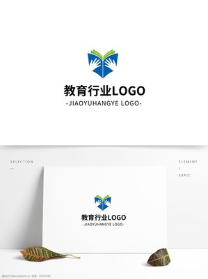 簡約大氣 創意教育行業logo與包裝設計的融合之道