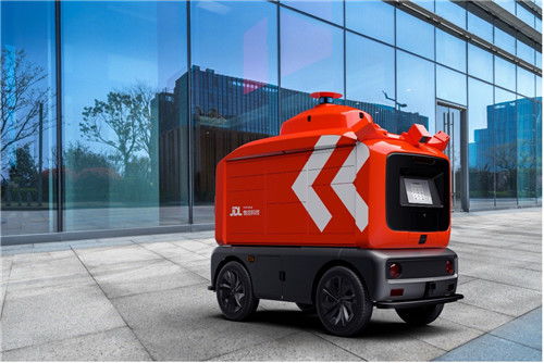 智能物流新里程 京東物流獲國(guó)內(nèi)首批無(wú)人配送車上路資質(zhì)，開(kāi)啟無(wú)人化、智能化配送新篇章