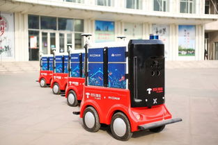 京東與新時達聯手 配送機器人規模化量產開啟智慧物流新篇章